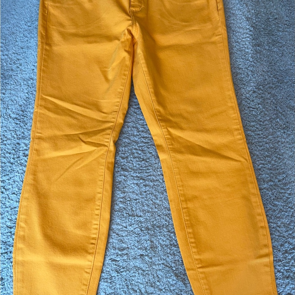 Vibrant Yellow Women's Jeans